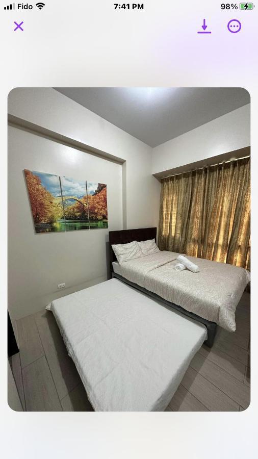 Robles' Unit At 81 Newport Boulevard Manila Eksteriør billede