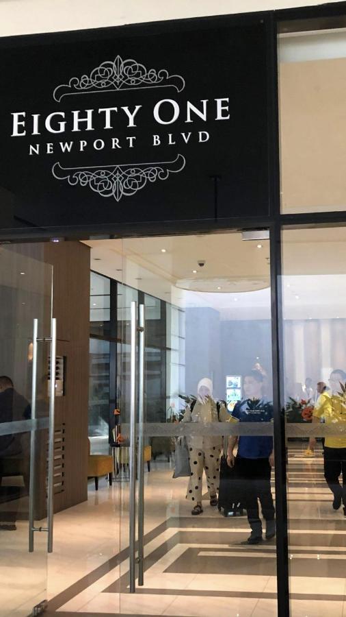 Robles' Unit At 81 Newport Boulevard Manila Eksteriør billede