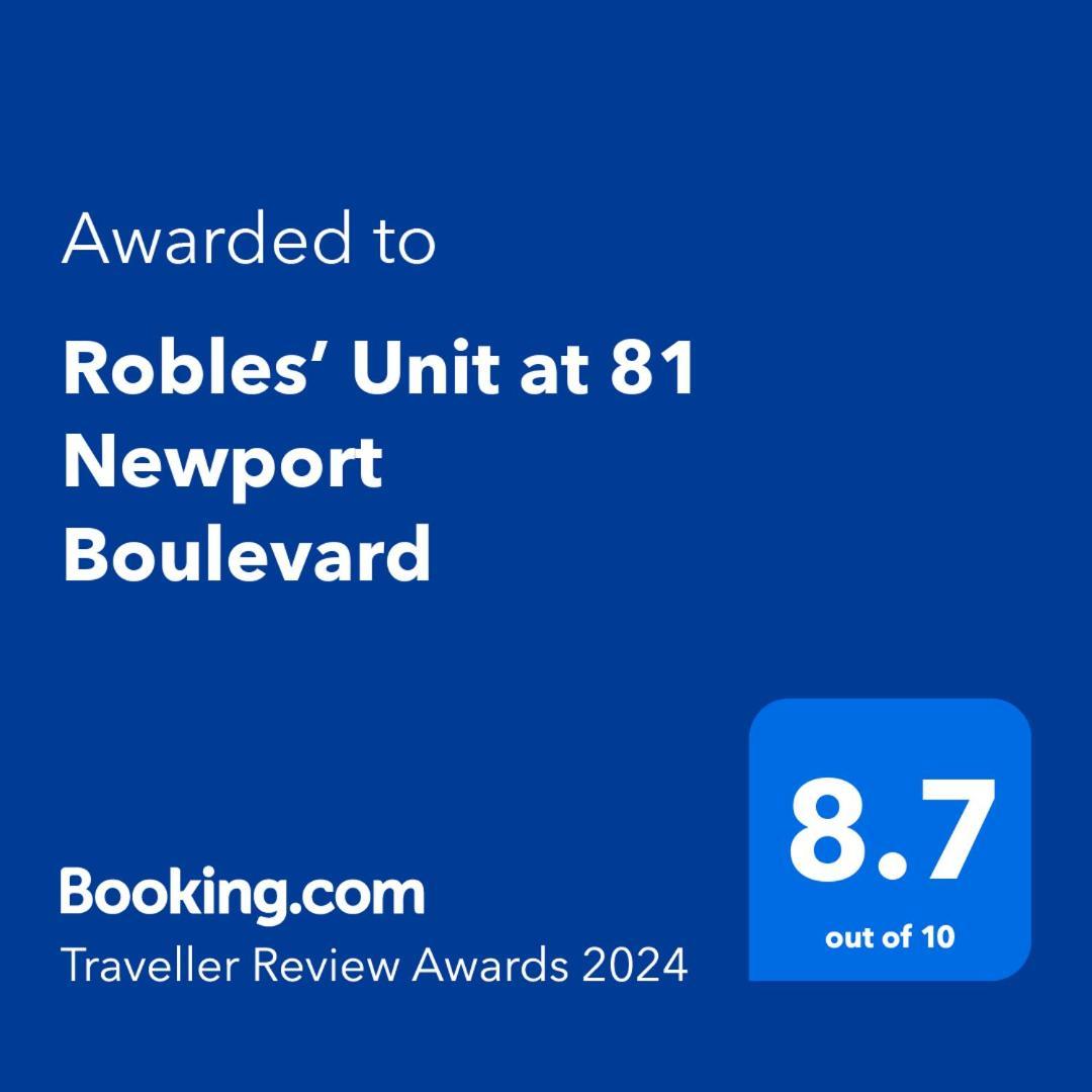Robles' Unit At 81 Newport Boulevard Manila Eksteriør billede